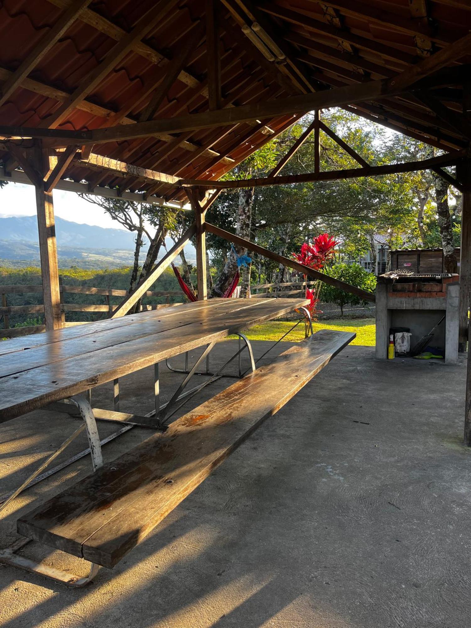 Las Cabanas Del Frances Alto Boquete ภายนอก รูปภาพ