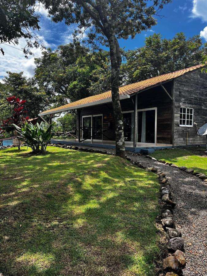 Las Cabanas Del Frances Alto Boquete ภายนอก รูปภาพ