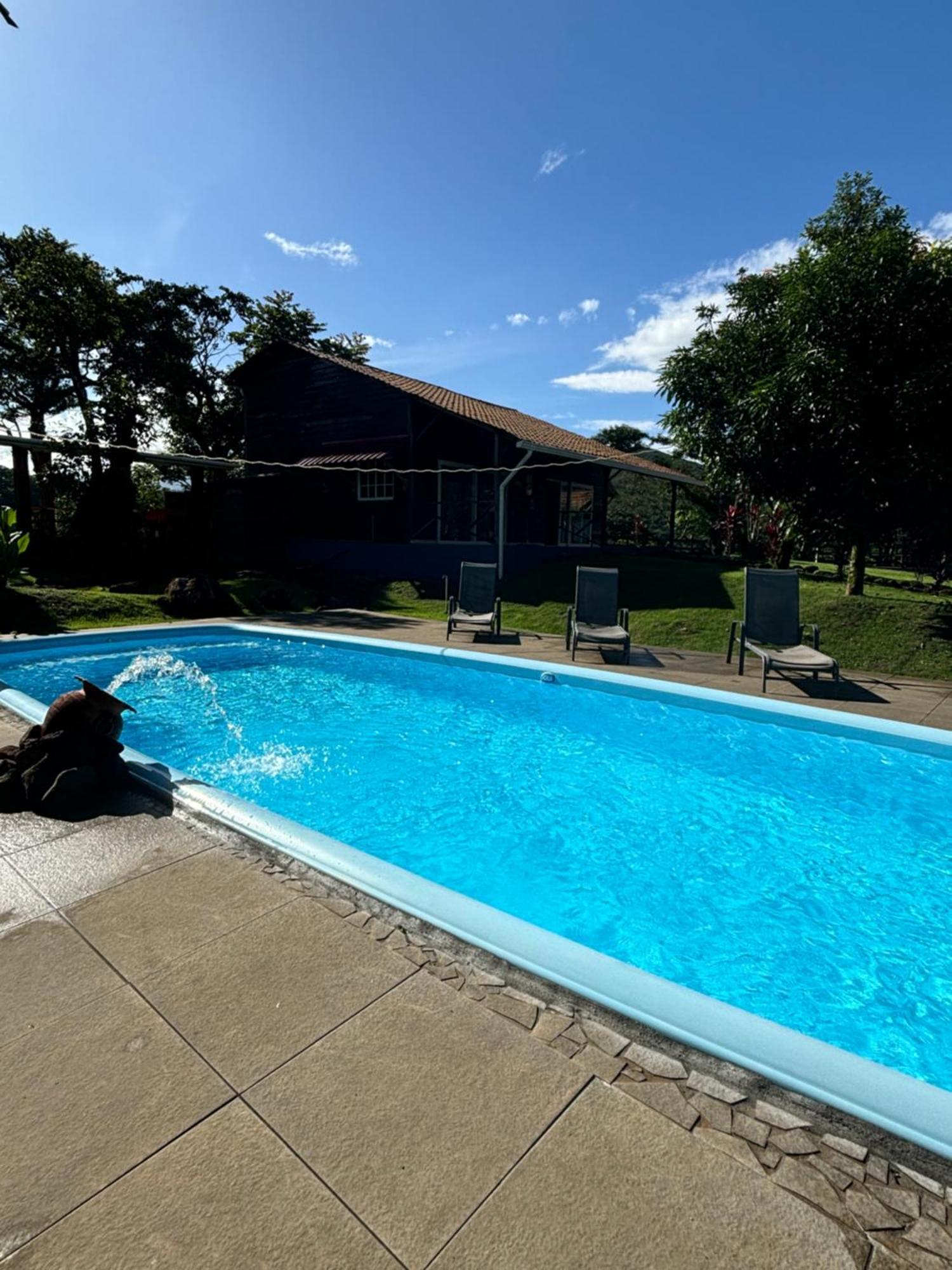 Las Cabanas Del Frances Alto Boquete ภายนอก รูปภาพ