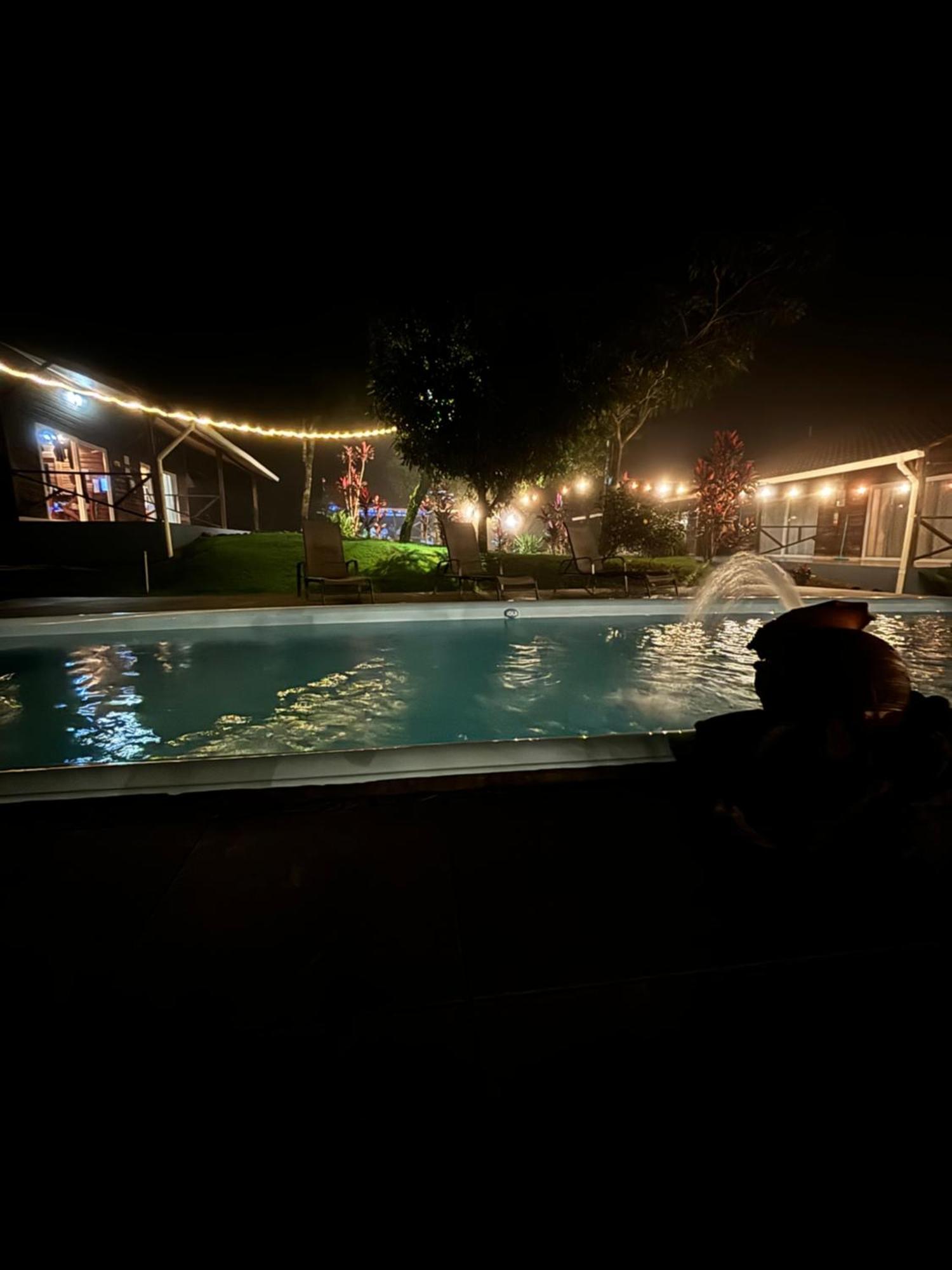 Las Cabanas Del Frances Alto Boquete ภายนอก รูปภาพ